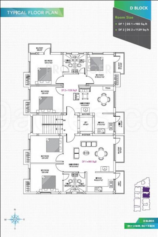 Images for Cluster Plan of AKM Adara