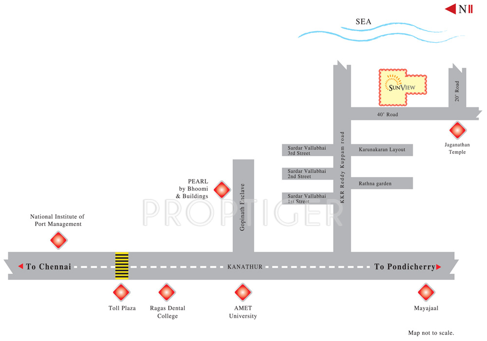 Images for Location Plan of Bhoomi and Buildings SunView