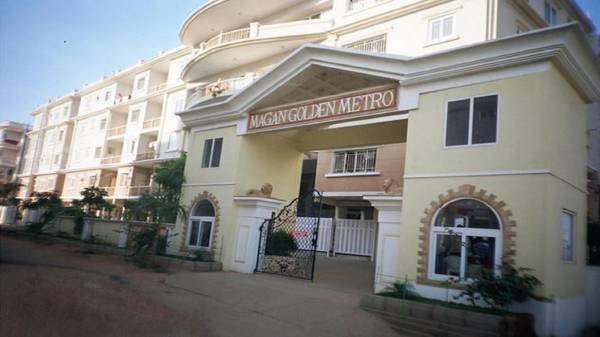  magan-golden-metro Elevation