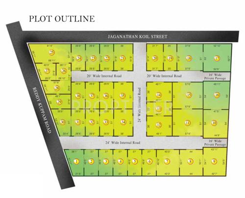 Images for Layout Plan of Bhoomi and Buildings Sunrise Avenue