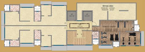  shyam Images for Cluster Plan of Mayfair Shyam