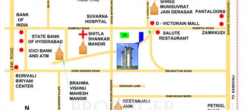  shyam Images for Location Plan of Mayfair Shyam
