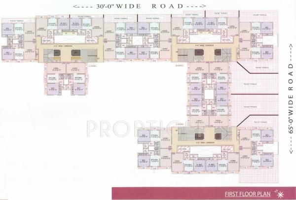 Images for Cluster Plan of Vimal Residency