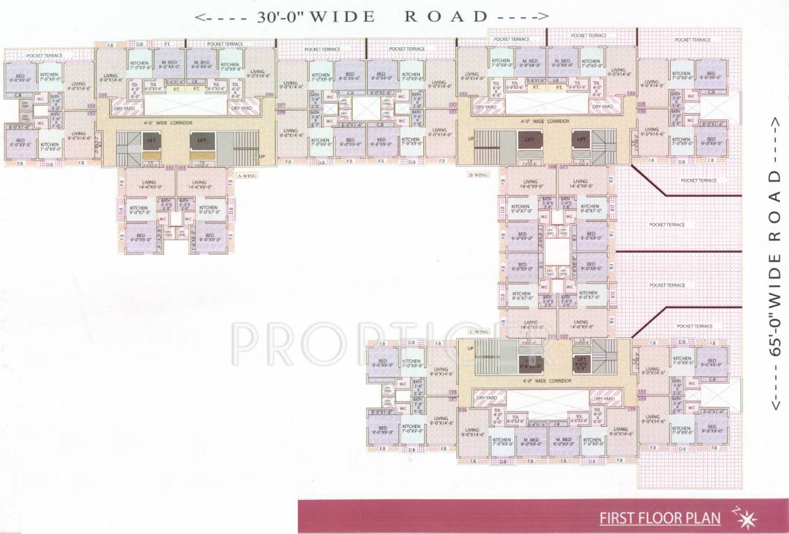 Images for Cluster Plan of Vimal Residency