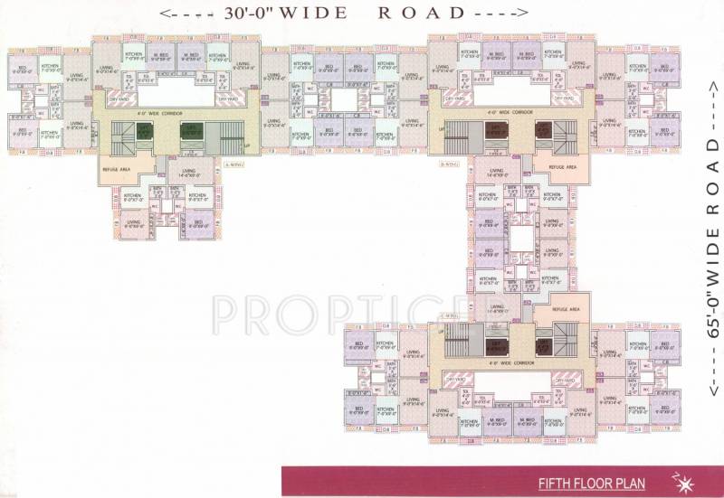 Images for Cluster Plan of Vimal Residency