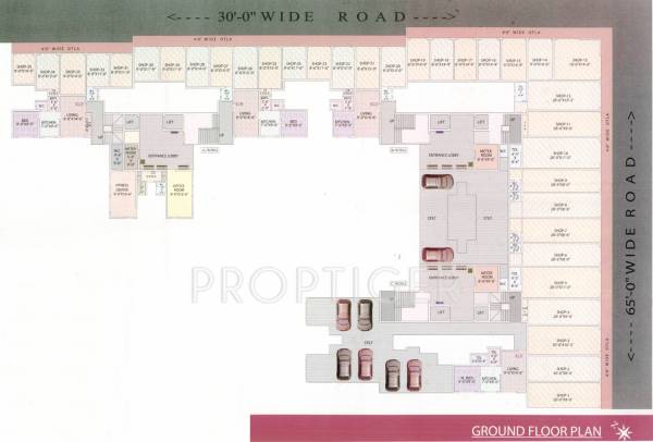 Images for Cluster Plan of Vimal Residency