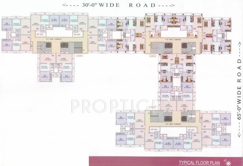 Images for Cluster Plan of Vimal Residency