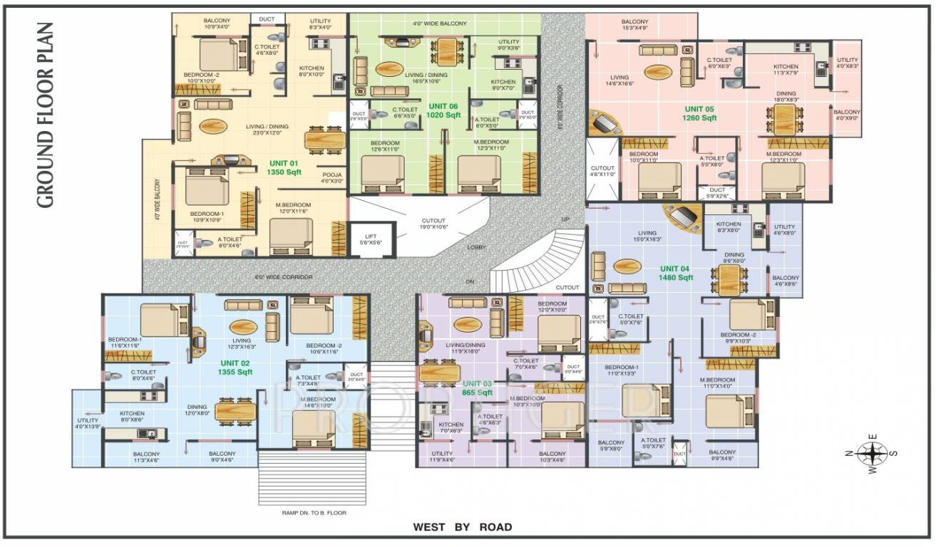 Images for Cluster Plan of Columbia Sai Suraksha