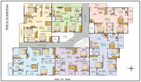 Images for Cluster Plan of Columbia Sai Suraksha