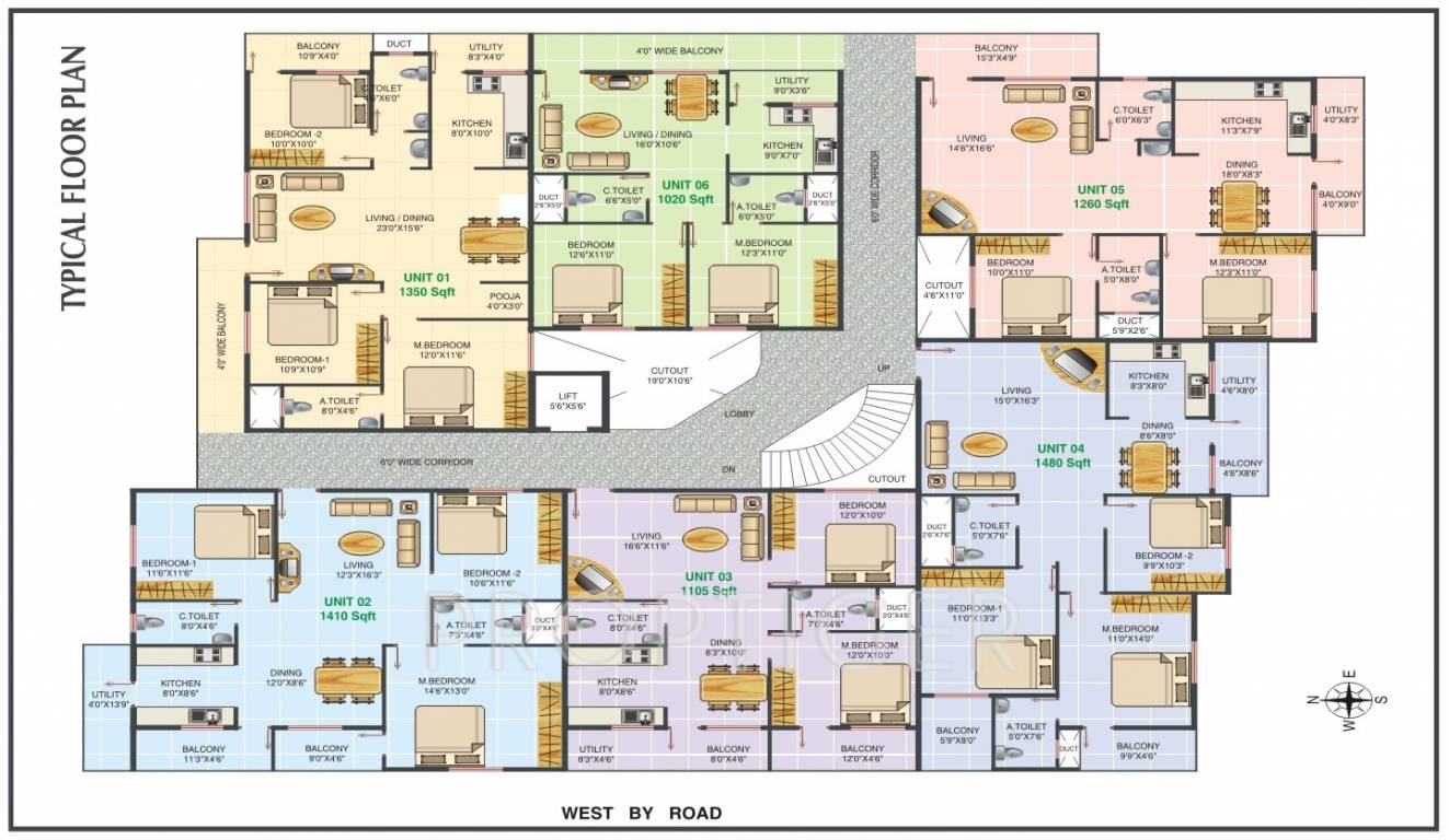 Images for Cluster Plan of Columbia Sai Suraksha