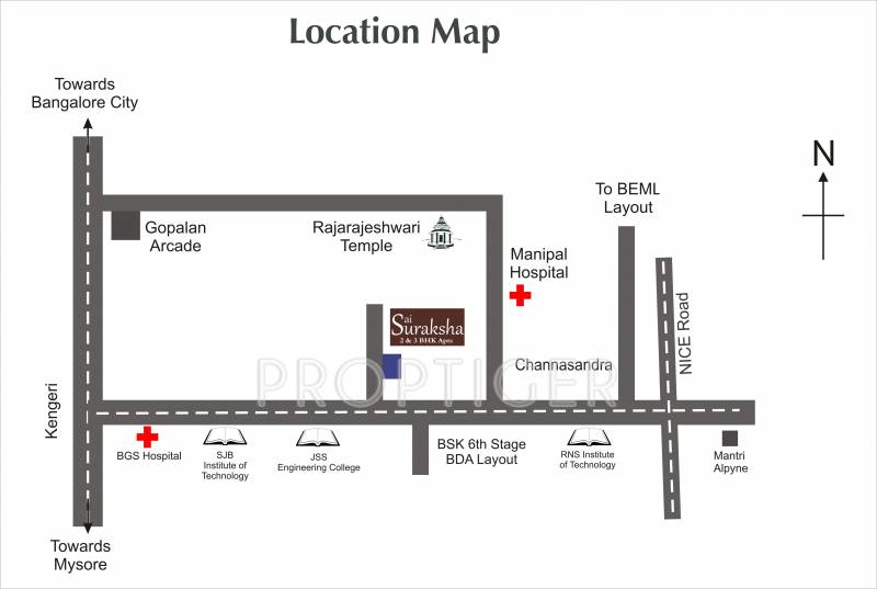 Images for Location Plan of Columbia Sai Suraksha