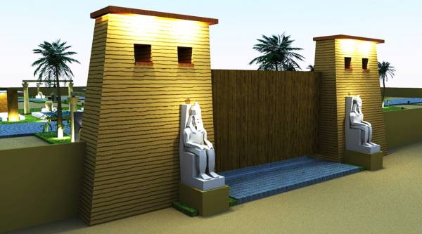 Images for Elevation of Bhoomi and Buildings Luxor