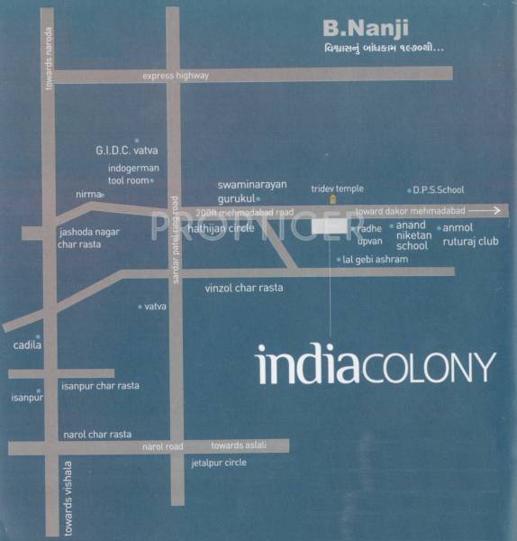 Images for Location Plan of Nanji Akanksha