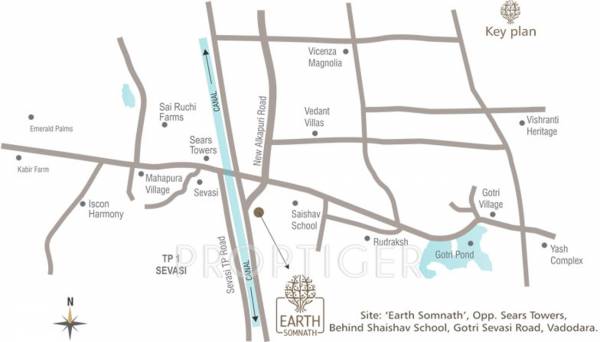 Images for Location Plan of Earth Somnath