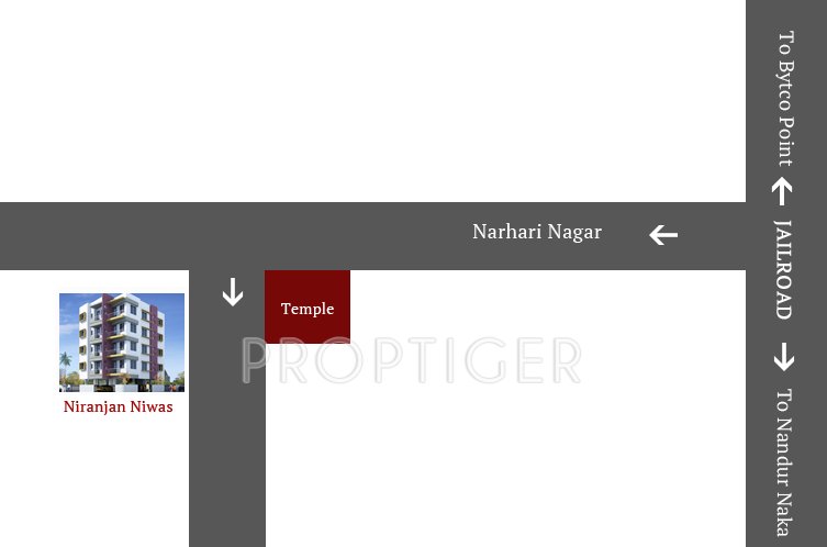 Images for Location Plan of Advait Niranjan Niwas