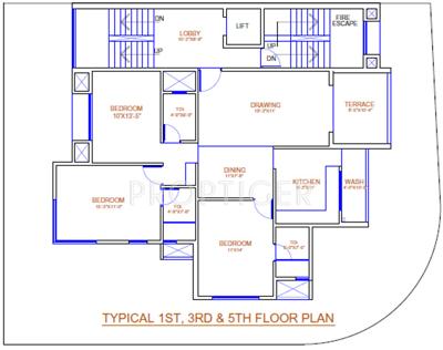 Images for Cluster Plan of Ashish Prajakta Marigold