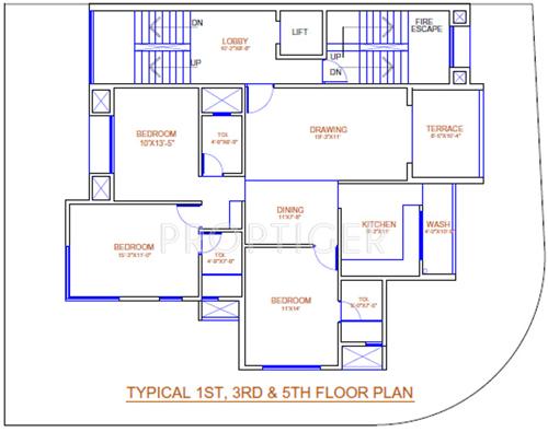 Images for Cluster Plan of Ashish Prajakta Marigold Images for Cluster Plan of Ashish Prajakta Marigold