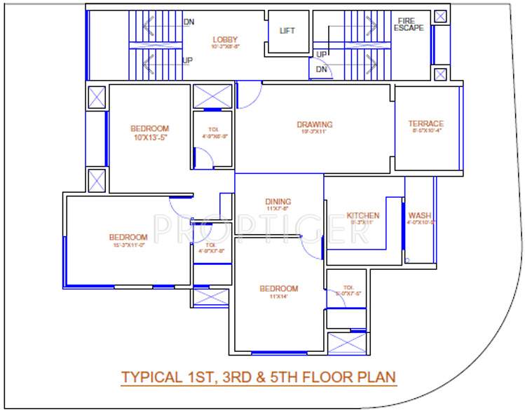 Images for Cluster Plan of Ashish Prajakta Marigold