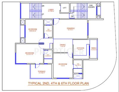 Images for Cluster Plan of Ashish Prajakta Marigold