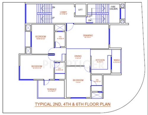 Images for Cluster Plan of Ashish Prajakta Marigold Images for Cluster Plan of Ashish Prajakta Marigold