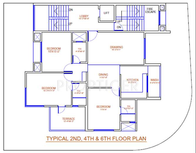 Images for Cluster Plan of Ashish Prajakta Marigold