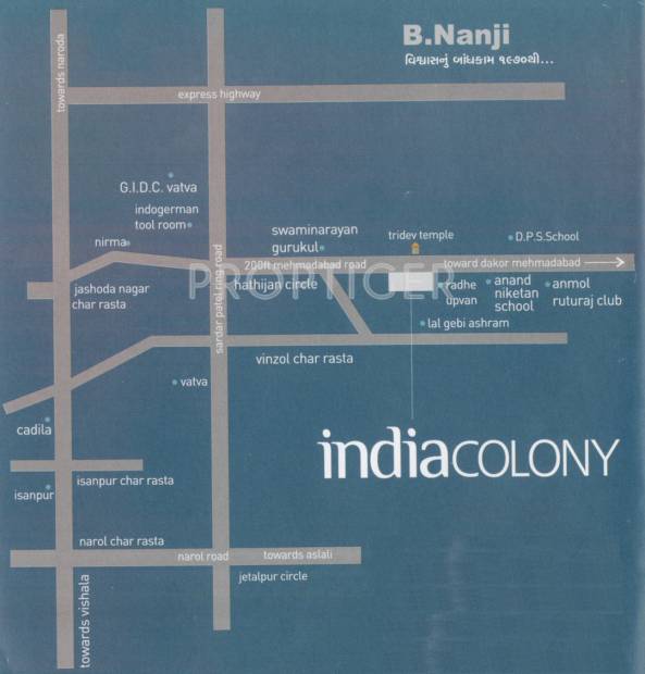 Images for Location Plan of Nanji Abhishek