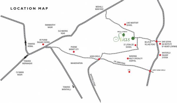 Images for Location Plan of BSCPL Bollineni Silas Images for Location Plan of BSCPL Bollineni Silas