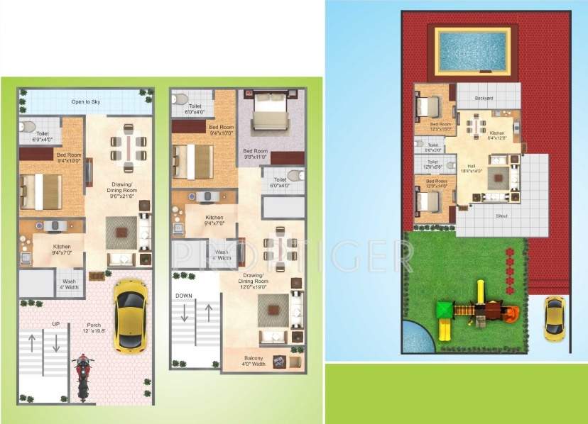 lake view apartments Images for Cluster Plan of RAS Lake View Apartments