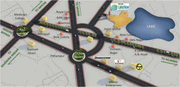 Location Plan lake-view-apartments Location Plan