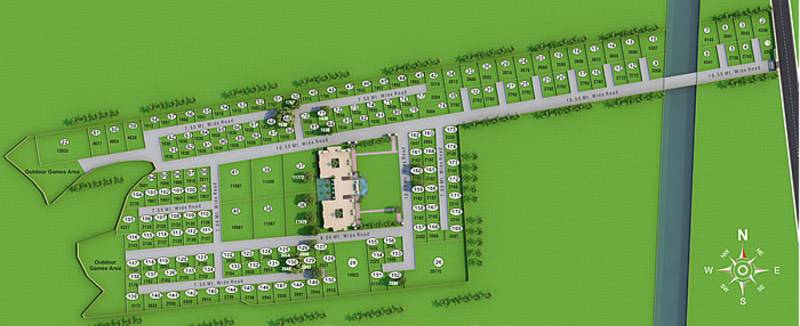 Images for Layout Plan of Earth Casa Greens