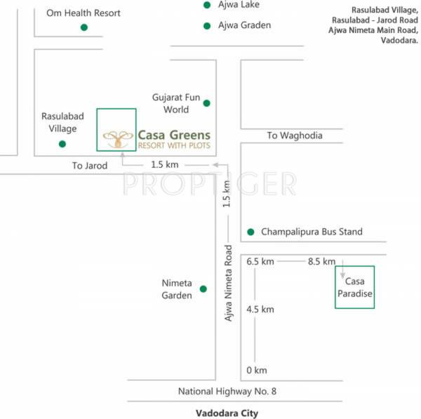 Images for Location Plan of Earth Casa Greens