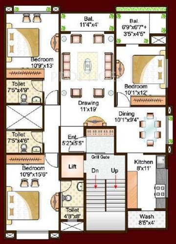 Images for Cluster Plan of Ashish Prajakta Prabhakamal
