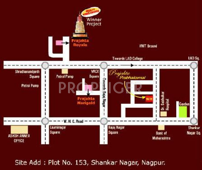 Images for Location Plan of Ashish Prajakta Prabhakamal
