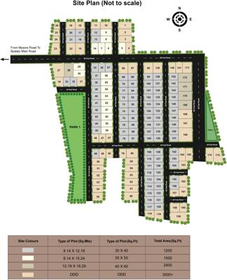 Images for Layout Plan of KNS Archisa