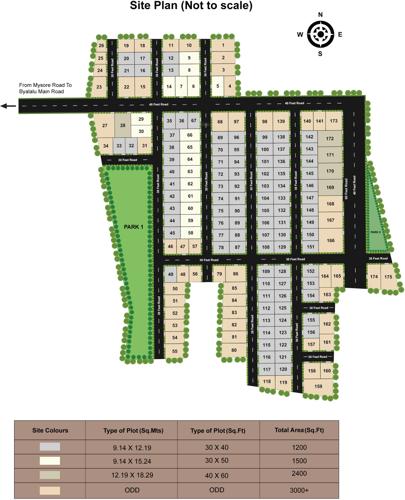 Images for Layout Plan of KNS Archisa
