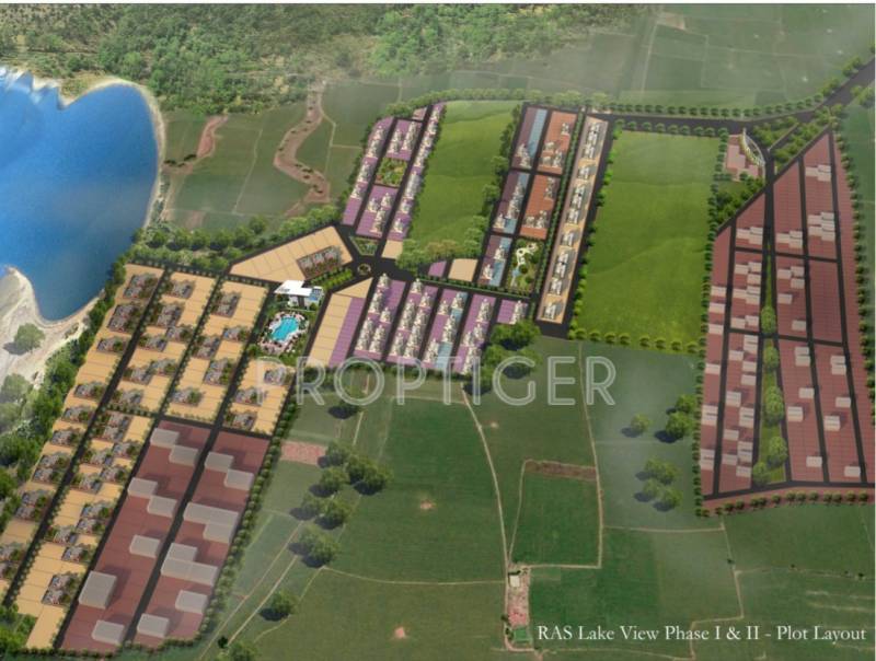 Images for Layout Plan of RAS Lake View Plots