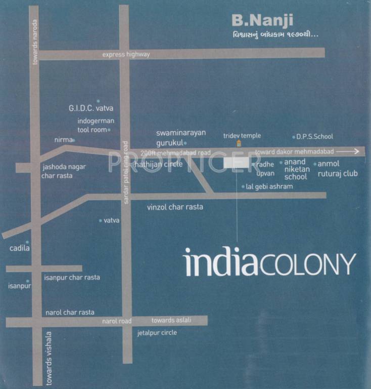 Images for Location Plan of Nanji Aditya