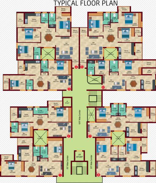 Images for Cluster Plan of Sree Daksha Sanshray Phase II Images for Cluster Plan of Sree Daksha Sanshray Phase II