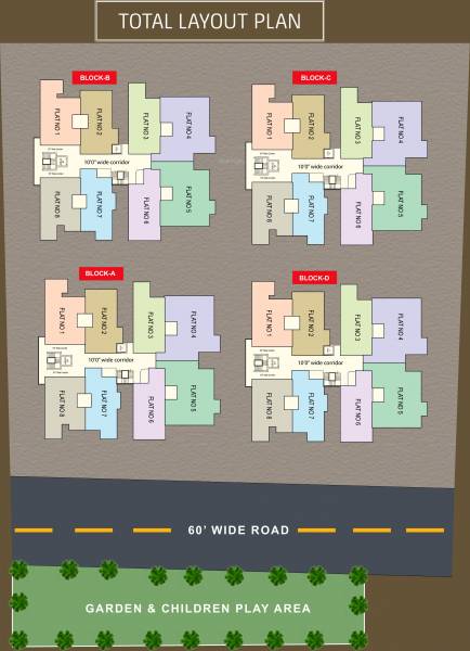 Images for Layout Plan of Sree Daksha Sanshray Phase II Images for Layout Plan of Sree Daksha Sanshray Phase II