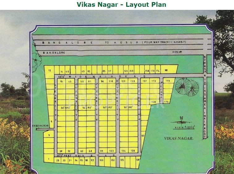 Images for Layout Plan of Lasya Vikas Nagar