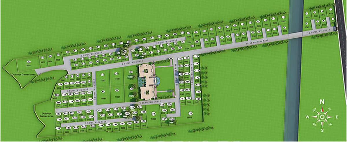 Images for Layout Plan of Earth Casa Paradise
