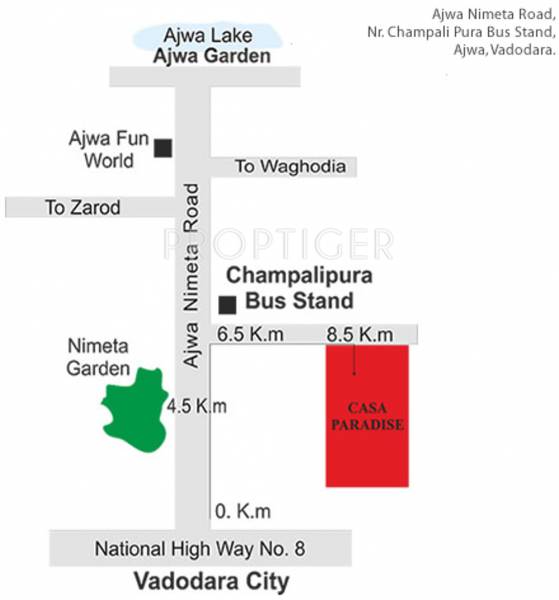 Images for Location Plan of Earth Casa Paradise Images for Location Plan of Earth Casa Paradise