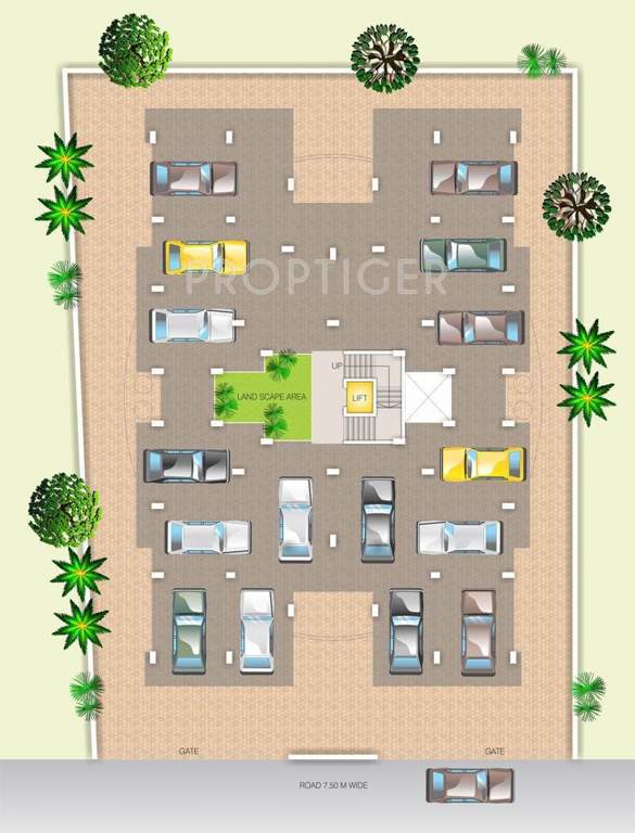 Images for Cluster Plan of Advait Swanand Apartment