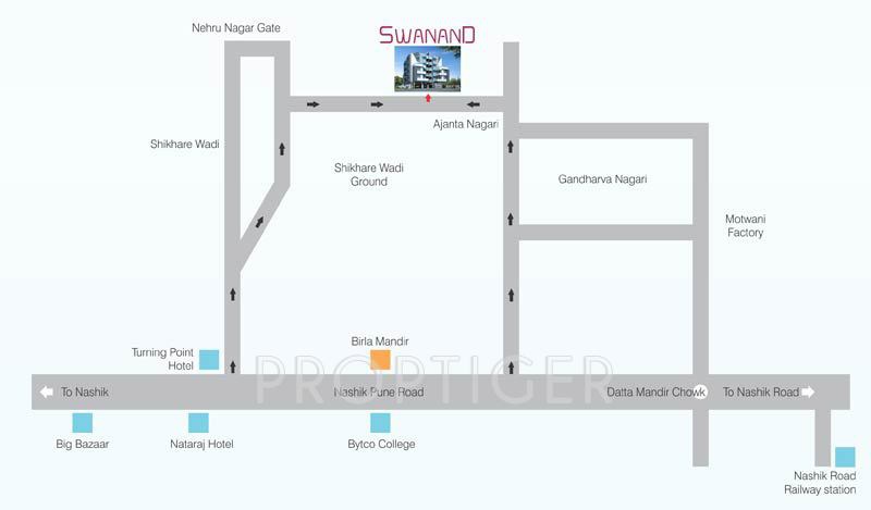Images for Location Plan of Advait Swanand Apartment
