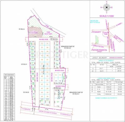 Images for Layout Plan of Transcity Royal