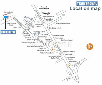 Images for Location Plan of Transcity Royal