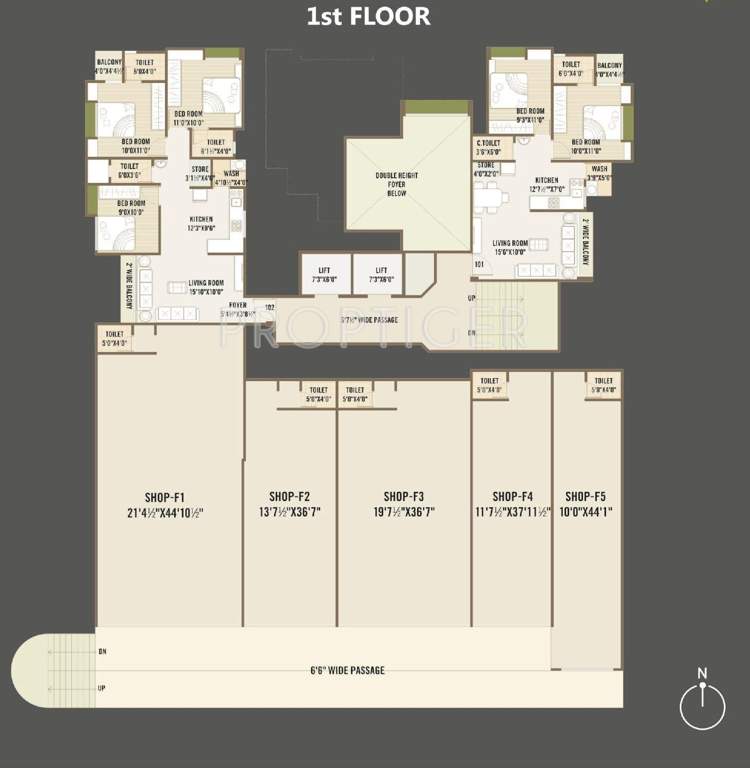Images for Cluster Plan of Universal Bilvam Paradise
