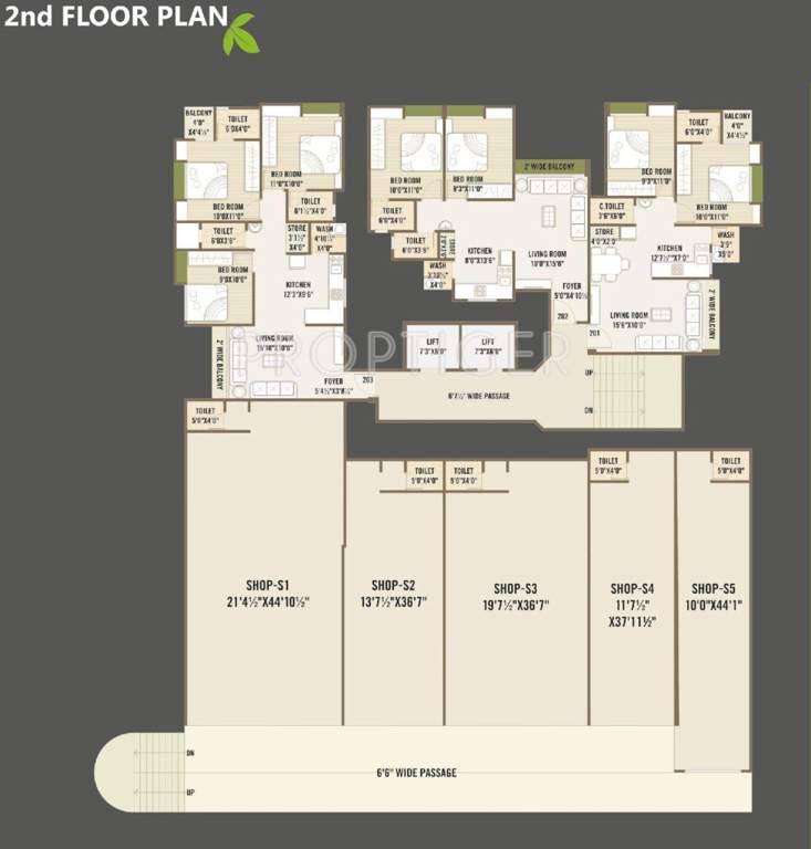 Images for Cluster Plan of Universal Bilvam Paradise