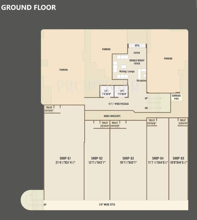 Images for Cluster Plan of Universal Bilvam Paradise