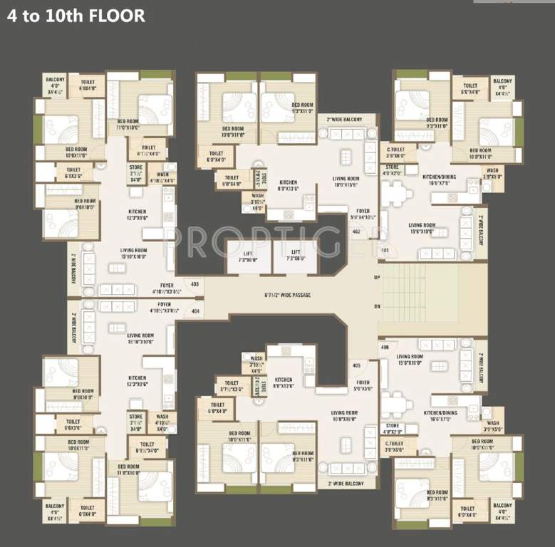 Images for Cluster Plan of Universal Bilvam Paradise